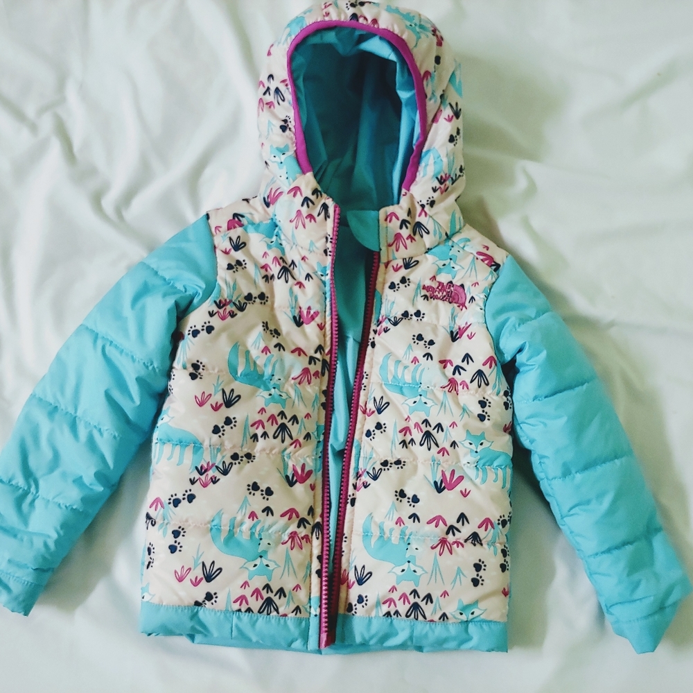 North Face Girl 3T Reversable Jacket